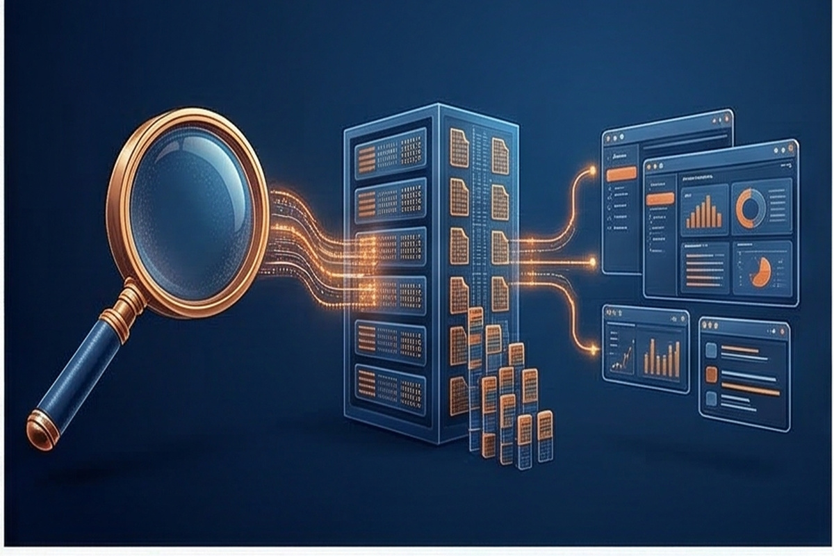 競合サイトの広告配信を調べる3つの方法を示す図解
