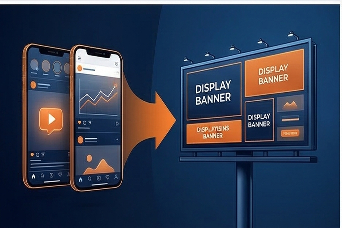 AI活用による競合広告分析の最新手法を示す図