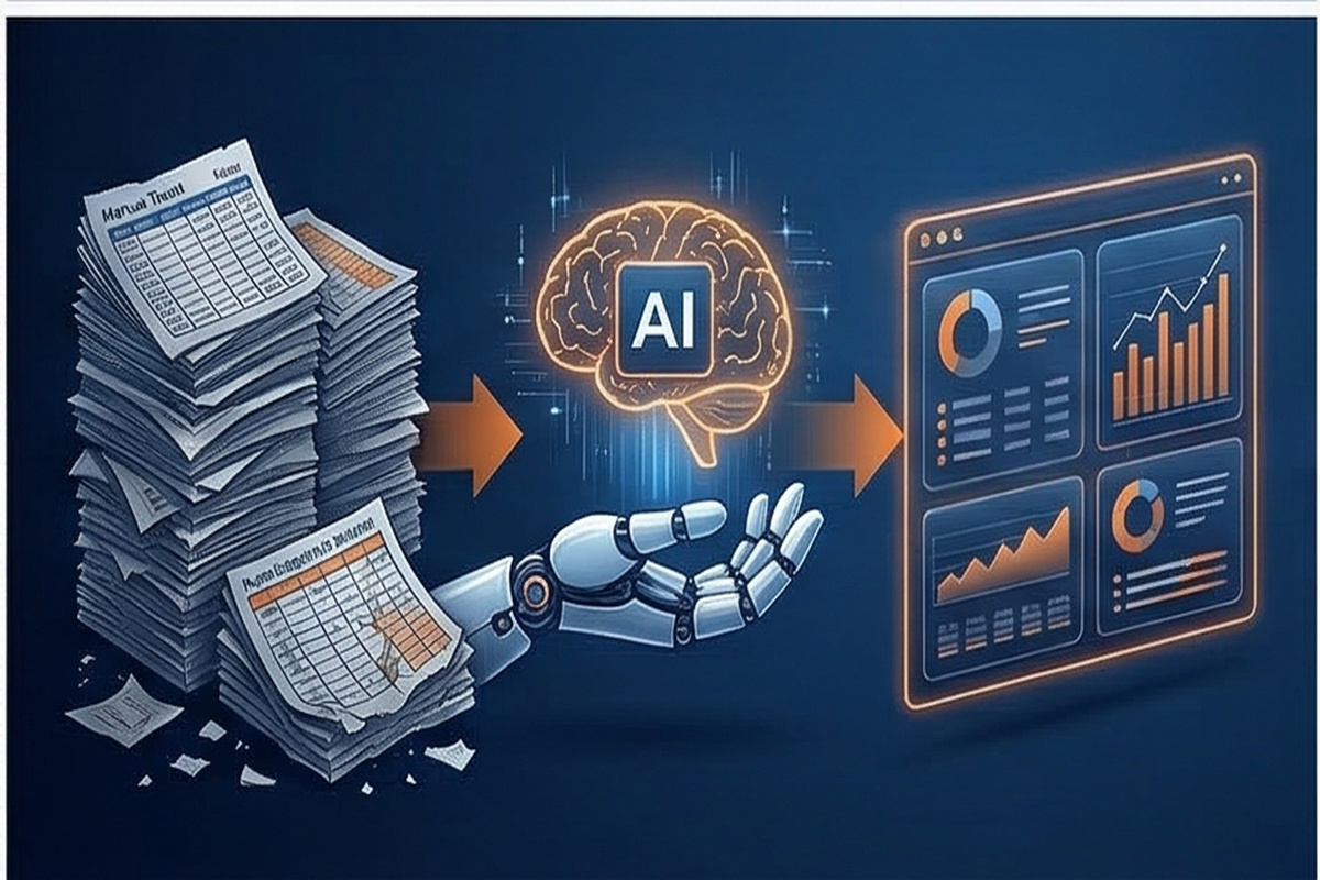 競合分析結果を広告戦略に活用する5ステップの図
