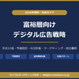 富裕層向けデジタル広告戦略完全ガイド｜アイキャッチ画像