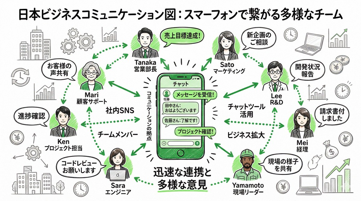 LINE広告とは？基本の仕組みと特徴