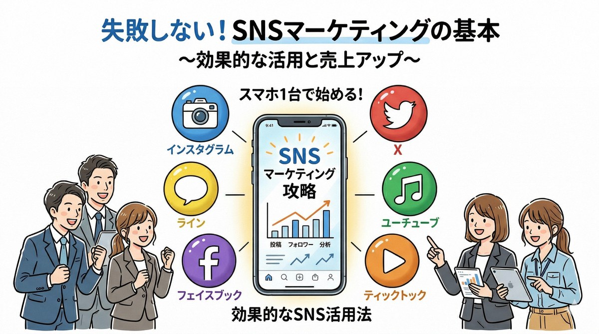 SNS運用の始め方7ステップ