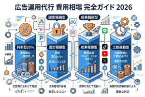 広告運用代行 費用相場 完全ガイド