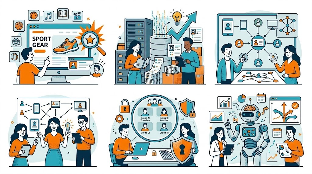 リターゲティング代替手法7選の比較インフォグラフィック