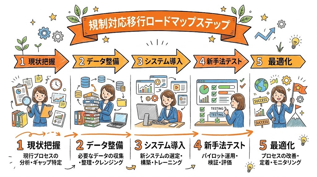 Cookie規制対応の移行ロードマップ5ステップ