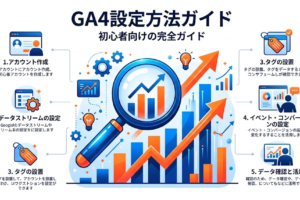 GA4設定方法ガイド 初心者向けの完全解説