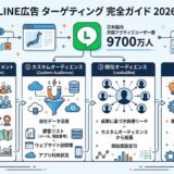 LINE広告 ターゲティング 完全ガイド 2026
