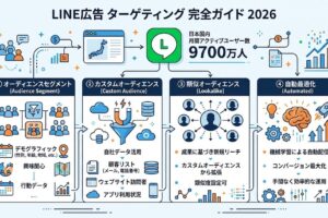 LINE広告 ターゲティング 完全ガイド 2026