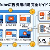 Meta広告の4つの配信面（Facebook・Instagram・Messenger・Audience Network）の概要図