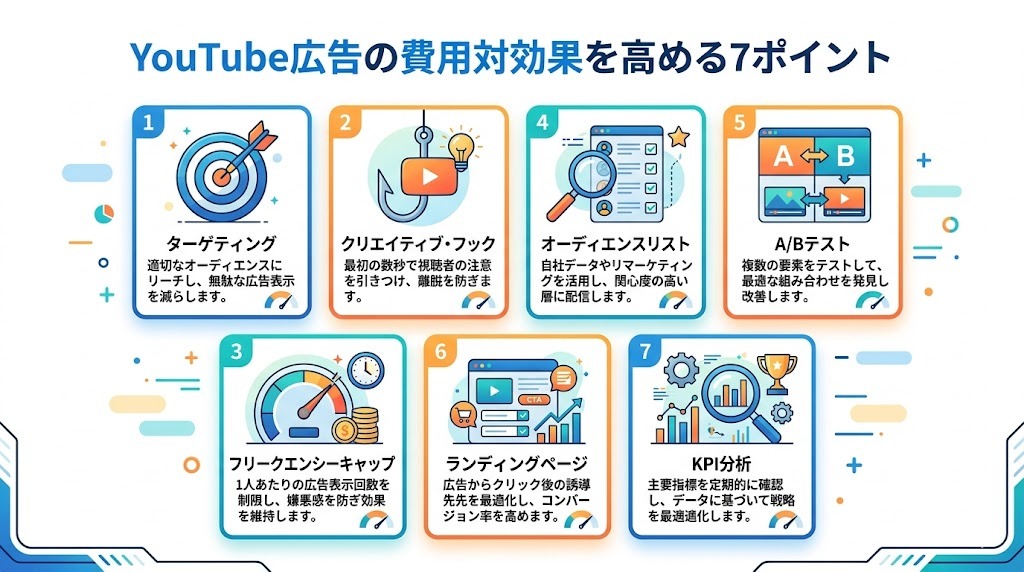 Meta広告のターゲティング機能（コアオーディエンス・カスタム・類似）とAdvantage+の仕組み図