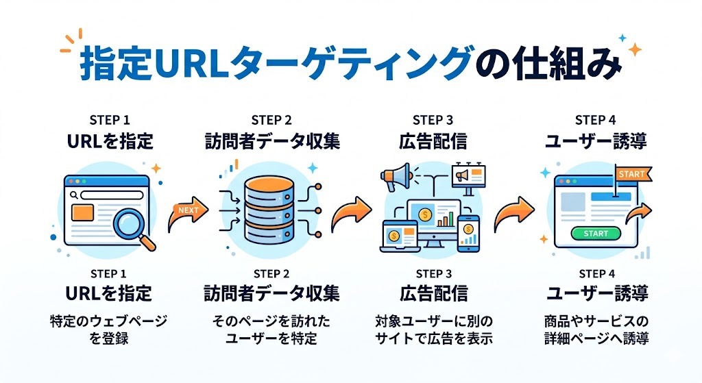 Targetyのサービス概要と指定URLターゲティングの仕組み