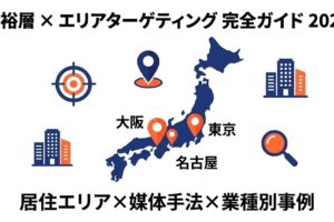 富裕層 エリア ターゲティング 完全ガイド 2026