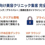 富裕層向け美容クリニック集客完全ガイドのタイトルビジュアル