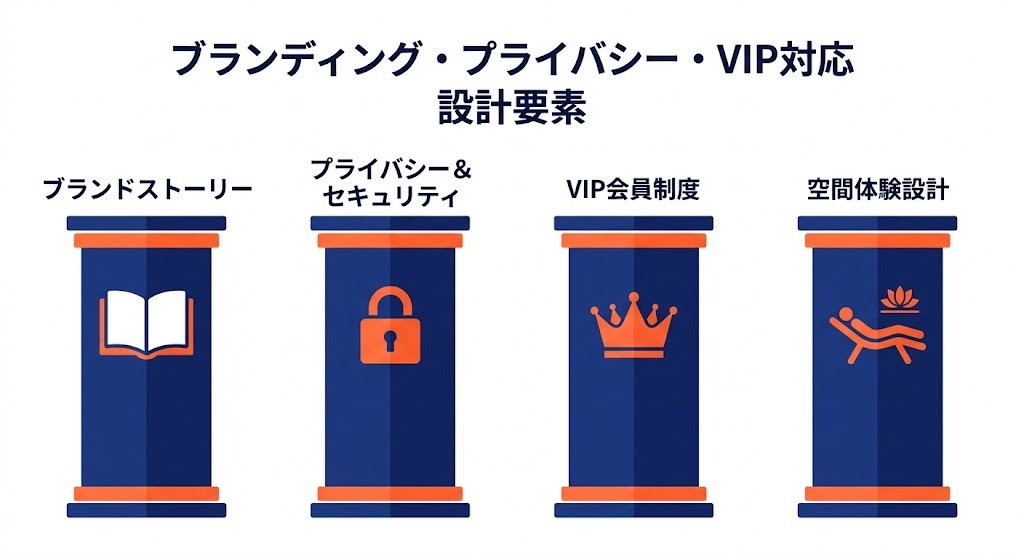 富裕層美容クリニックのブランディングとVIP対応設計要素