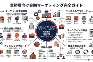 富裕層向け金融マーケティング完全ガイド - アイキャッチ画像