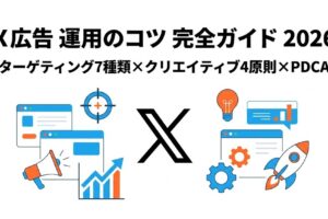 X広告 運用 コツ 完全ガイド 2026