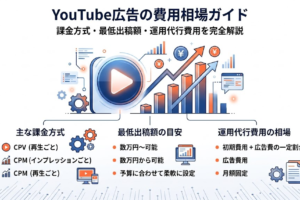 YouTube広告の費用相場ガイド｜課金方式・最低出稿額・運用代行費用を完全解説