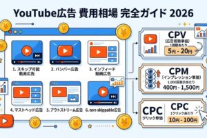 YouTube広告 費用相場 完全ガイド 2026