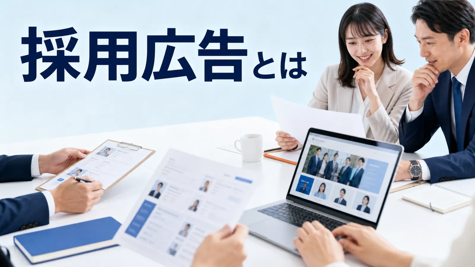 採用広告とは？媒体選び・原稿・応募率を改善する運用方法