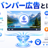 バンパー広告とは 6秒動画 スキップ不可 認知拡大 短く伝える