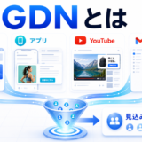 GDNとは Webサイト アプリ YouTube Gmail 見込み客に接触