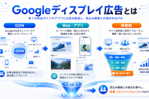 Googleディスプレイ広告 hero image2.0図解