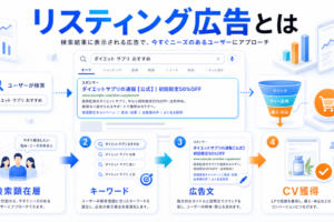 リスティング広告とは 検索した見込み客に広告を届ける検索連動型広告