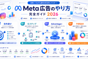 Meta広告のやり方完全ガイド2026 アイキャッチ Image 2.0図解