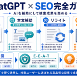 ChatGPT SEOの全体像を解説するImage 2.0図解