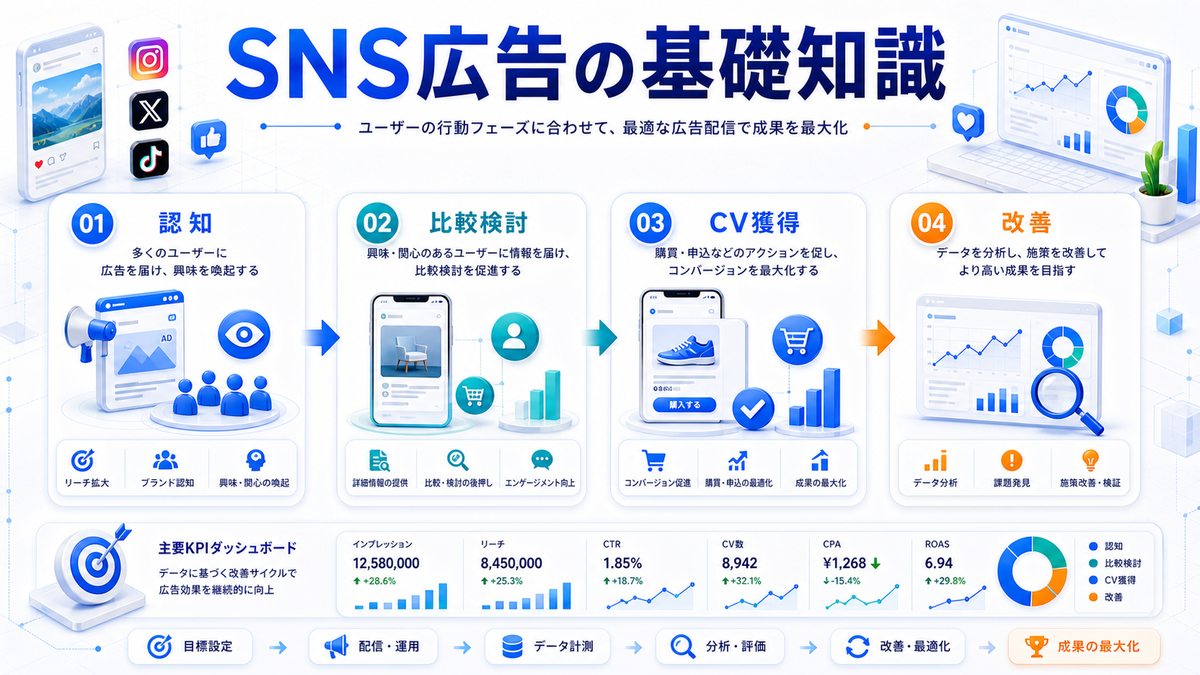 SNS広告の基礎知識 Image 2.0図解