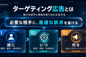 ターゲティング広告とは 届ける相手と場面を絞り込む広告手法