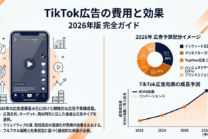 TikTok広告の費用と効果 2026年版完全ガイド