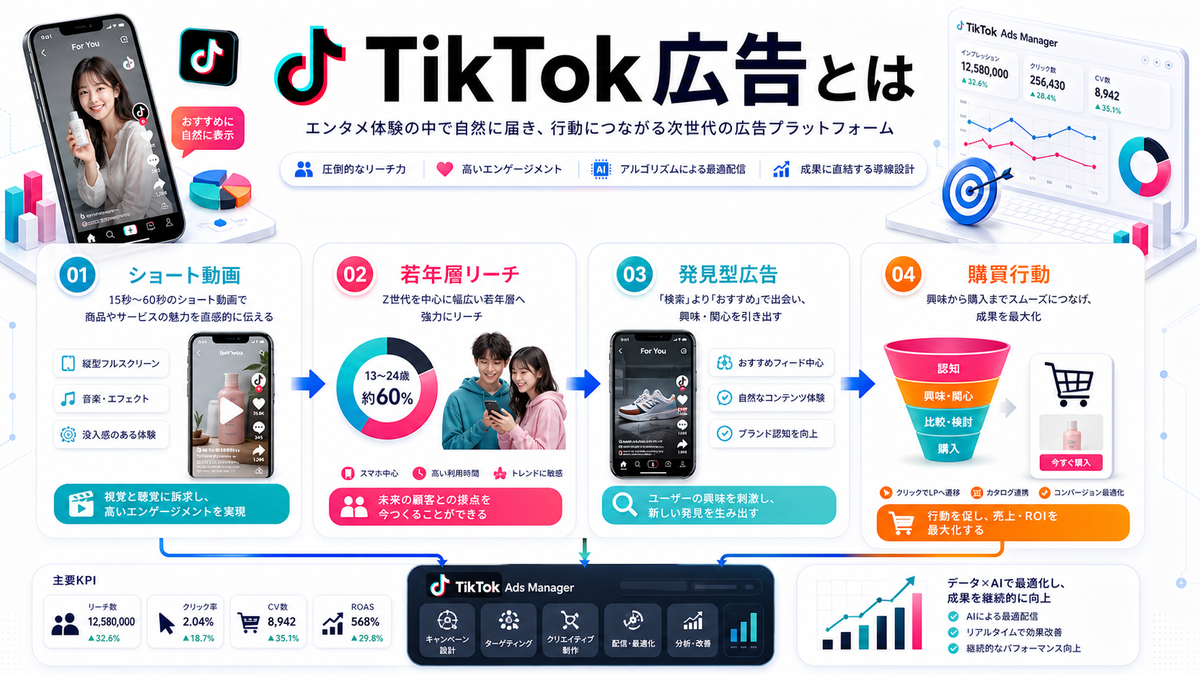 TikTok広告とは Image 2.0図解