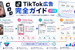 TikTok広告完全ガイド2026 アイキャッチ Image 2.0図解