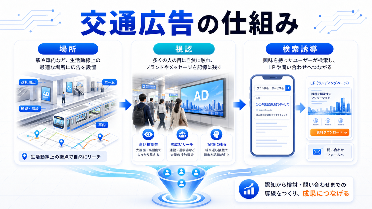 交通広告 仕組み 基礎 実務 判断 image2.0図解