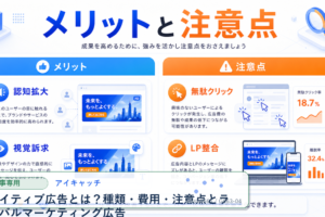 ネイティブ広告とは？種類・費用・注意点とライバルマーケティング広告 アイキャッチ 記事専用Image 2.0図解
