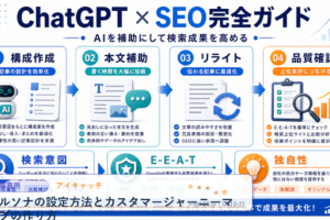 ペルソナの設定方法とカスタマージャーニーマップの作り方 アイキャッチ 記事専用Image 2.0図解