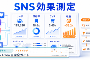 TikTok広告完全ガイド アイキャッチ 記事専用Image 2.0図解
