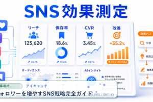 フォロワーを増やすSNS戦略完全ガイド アイキャッチ 記事専用Image 2.0図解