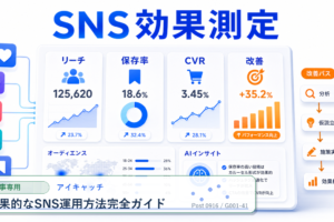 効果的なSNS運用方法完全ガイド アイキャッチ 記事専用Image 2.0図解