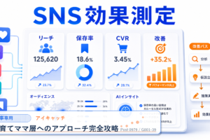 子育てママ層へのアプローチ完全攻略 アイキャッチ 記事専用Image 2.0図解