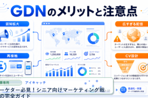 マーケター必見！シニア向けマーケティング戦略の完全ガイド アイキャッチ 記事専用Image 2.0図解