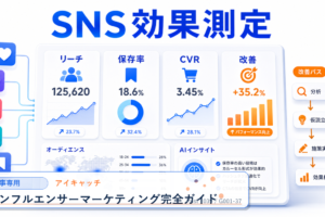インフルエンサーマーケティング完全ガイド アイキャッチ 記事専用Image 2.0図解