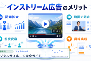 デジタルサイネージ完全ガイド アイキャッチ 記事専用Image 2.0図解