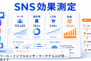 AIツール×インフルエンサーマーケティング完全ガイド アイキャッチ 記事専用Image 2.0図解