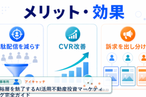 富裕層を魅了するAI活用不動産投資マーケティング完全ガイド アイキャッチ 記事専用Image 2.0図解