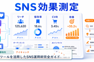AIツールを活用したSNS運用術完全ガイド アイキャッチ 記事専用Image 2.0図解