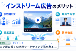 シニア層に響くAI活用マーケティング完全ガイド アイキャッチ 記事専用Image 2.0図解