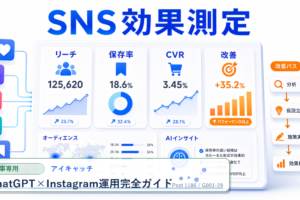 ChatGPT×Instagram運用完全ガイド アイキャッチ 記事専用Image 2.0図解
