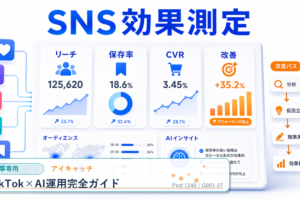 TikTok×AI運用完全ガイド アイキャッチ 記事専用Image 2.0図解